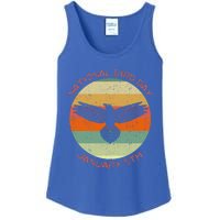 National Bird Day Distressed Retro Vintage Eagle Gift Ladies Essential Tank