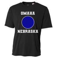 Nebraska Blue Dot Democratic 2nd District Omaha Cooling Performance Crew T-Shirt