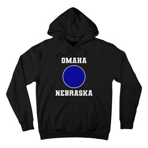 Nebraska Blue Dot Democratic 2nd District Omaha Hoodie