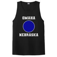 Nebraska Blue Dot Democratic 2nd District Omaha PosiCharge Competitor Tank