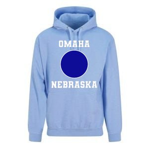 Nebraska Blue Dot Democratic 2nd District Omaha Unisex Surf Hoodie