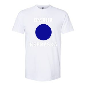 Nebraska Blue Dot Democratic 2nd District Omaha Softstyle CVC T-Shirt