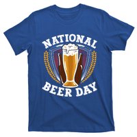 National Beer Day Funny Gift T-Shirt