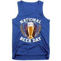 National Beer Day Funny Gift Tank Top