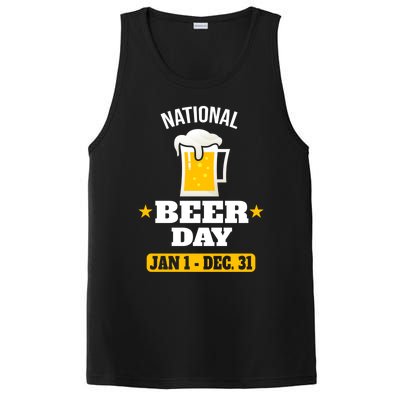 National Beer Day Gift Cool Gift PosiCharge Competitor Tank