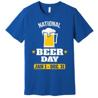 National Beer Day Gift Cool Gift Premium T-Shirt