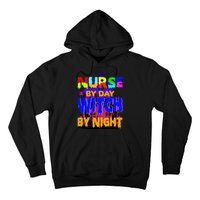 Nurse By Day Witch By Night Hoodie