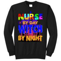 Nurse By Day Witch By Night Sweatshirt