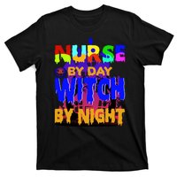 Nurse By Day Witch By Night T-Shirt