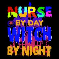 Nurse By Day Witch By Night Backpack