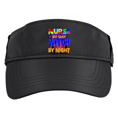 Nurse By Day Witch By Night Adult Drive Performance Visor