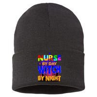 Nurse By Day Witch By Night Sustainable Knit Beanie