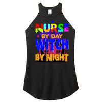 Nurse By Day Witch By Night Women's Perfect Tri Rocker Tank