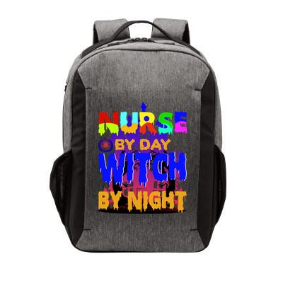 Nurse By Day Witch By Night Vector Backpack