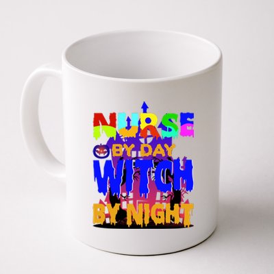 Nurse By Day Witch By Night Coffee Mug