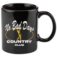 No Bad Day Country Club 11oz C Handle Ceramic Mug