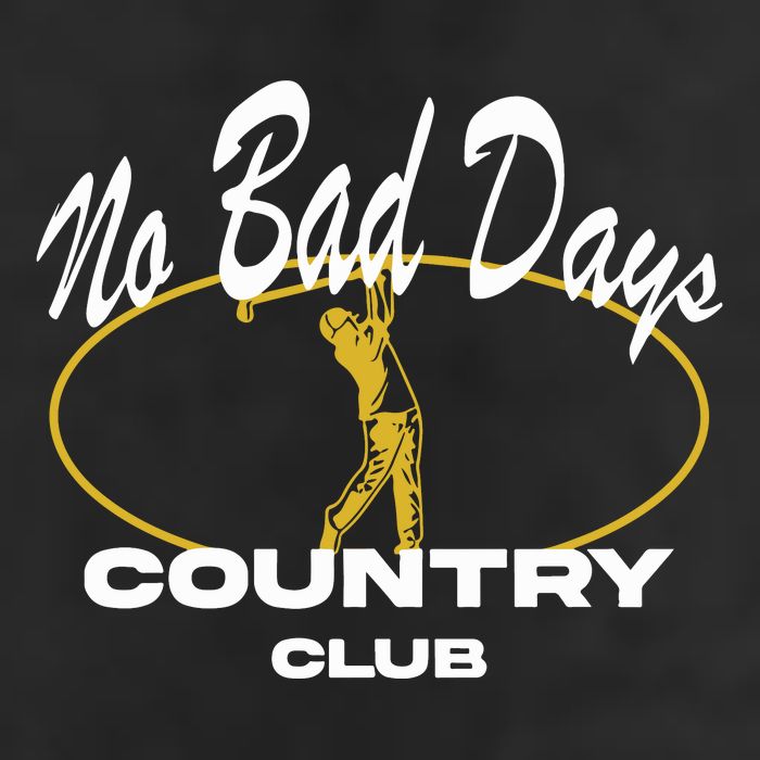 No Bad Day Country Club 11oz C Handle Ceramic Mug