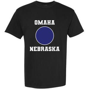 Nebraska Blue Dot Democratic 2nd District Omaha Garment-Dyed Heavyweight T-Shirt