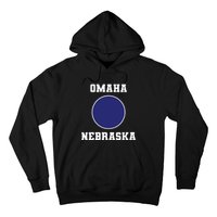 Nebraska Blue Dot Democratic 2nd District Omaha Hoodie