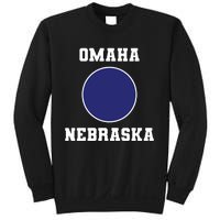 Nebraska Blue Dot Democratic 2nd District Omaha Sweatshirt