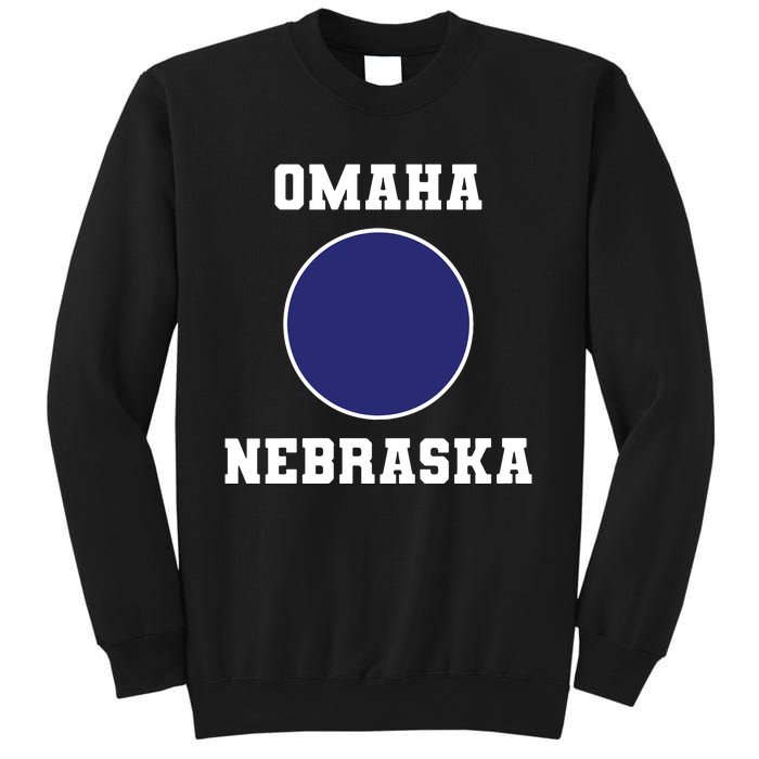 Nebraska Blue Dot Democratic 2nd District Omaha Sweatshirt