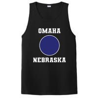 Nebraska Blue Dot Democratic 2nd District Omaha PosiCharge Competitor Tank