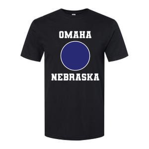 Nebraska Blue Dot Democratic 2nd District Omaha Softstyle CVC T-Shirt