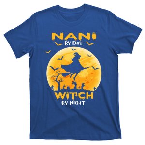 Nani By Day Witch By Night Funny Funny Gift Halloween Costume Gift T-Shirt