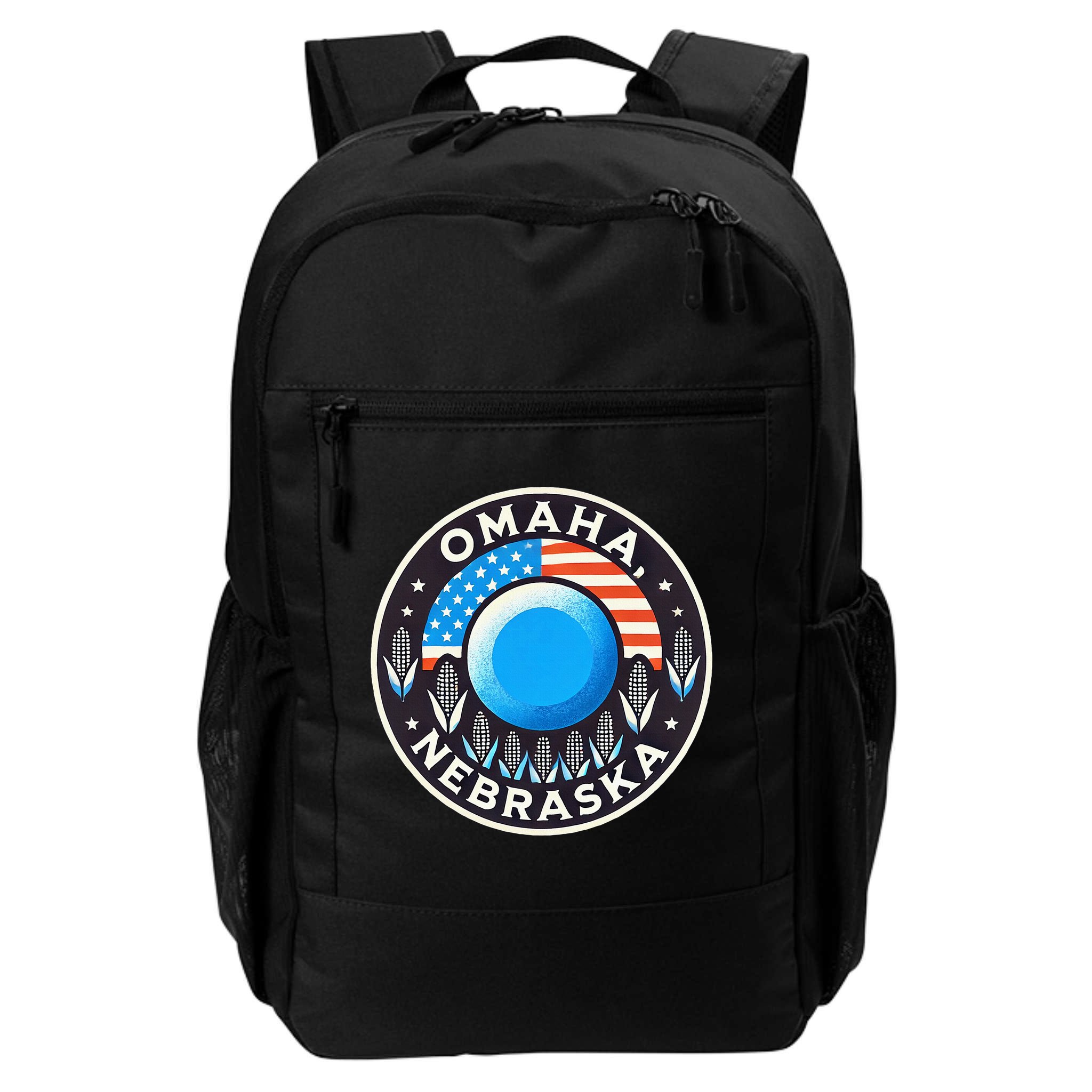 Nebraska Blue Dot Democratic 2nd District Omaha Kamala 2024 Backpack