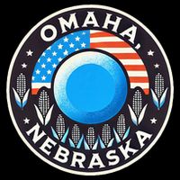 Nebraska Blue Dot Democratic 2nd District Omaha Kamala 2024 Backpack