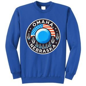 Nebraska Blue Dot Democratic 2nd District Omaha Kamala 2024 Sweatshirt