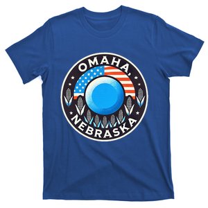 Nebraska Blue Dot Democratic 2nd District Omaha Kamala 2024 T-Shirt