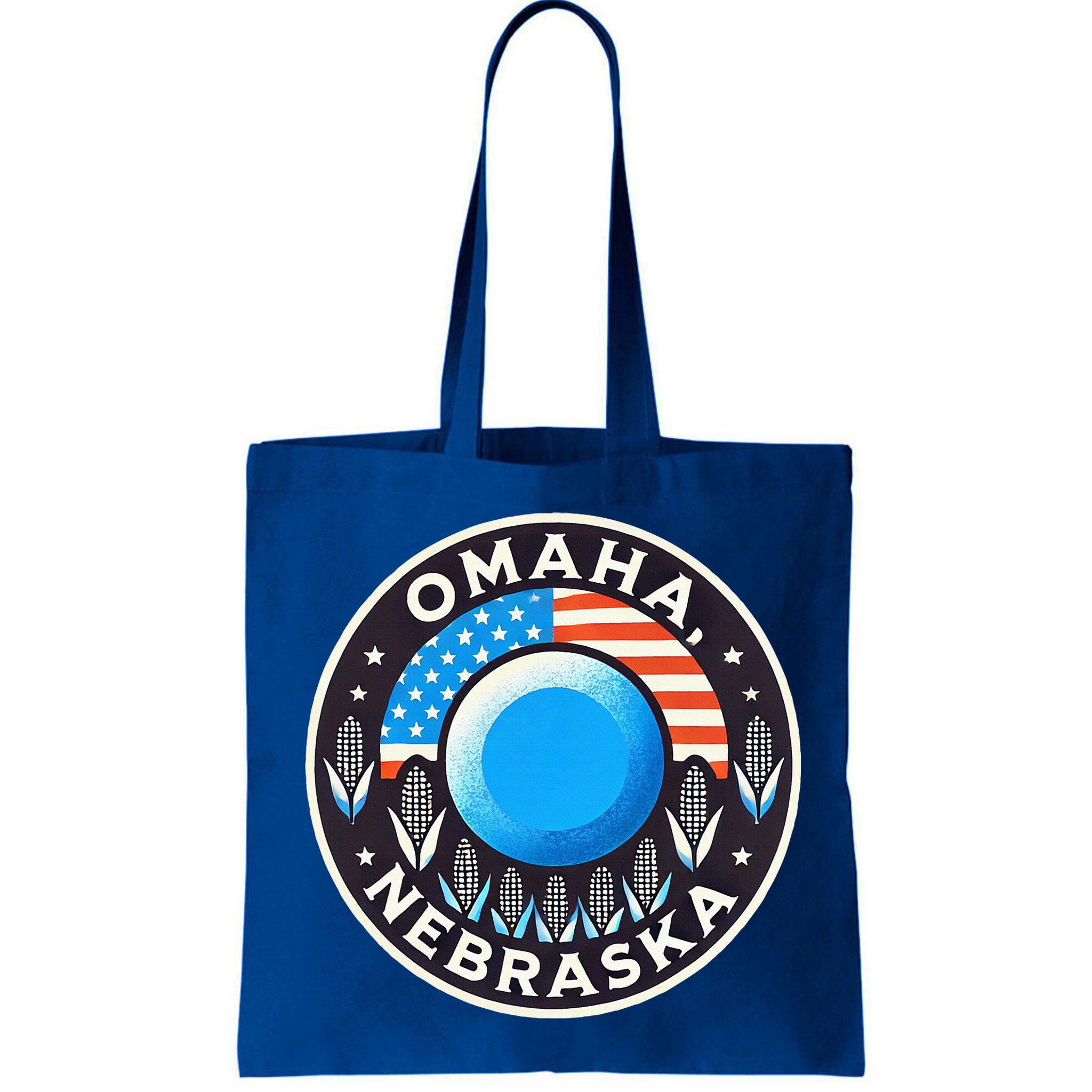 Nebraska Blue Dot Democratic 2nd District Omaha Kamala 2024 Bag