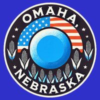 Nebraska Blue Dot Democratic 2nd District Omaha Kamala 2024 Zip Tote Bag