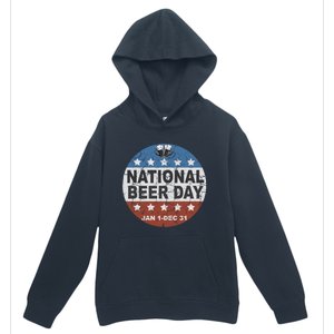 National Beer Day Jan 1 Dec 31 Beer Liquor Alcohol Ing Cute Gift Urban Pullover Hoodie