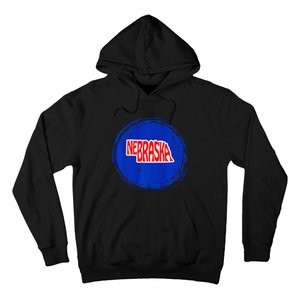 Nebraska Blue Dot 2nd District Represent Premium Hoodie