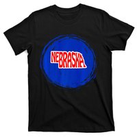 Nebraska Blue Dot 2nd District Represent Premium T-Shirt