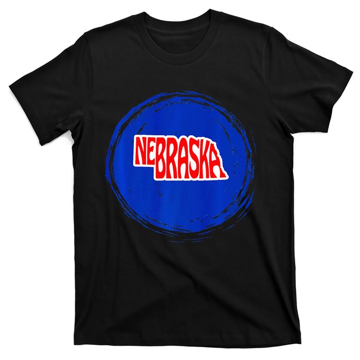 Nebraska Blue Dot 2nd District Represent Premium T-Shirt