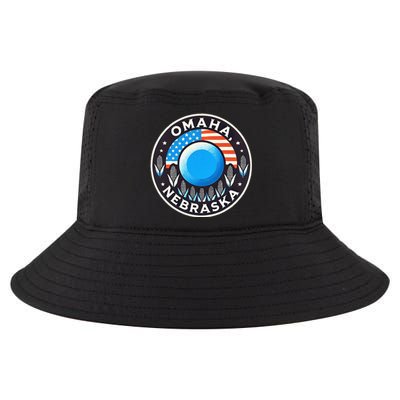 Nebraska Blue Dot Democratic 2nd District Omaha Kamala 2024 Cool Comfort Performance Bucket Hat