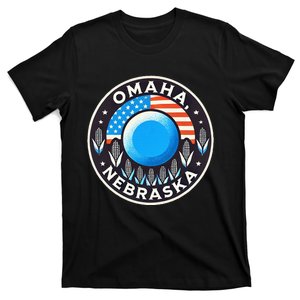 Nebraska Blue Dot Democratic 2nd District Omaha Kamala 2024 T-Shirt