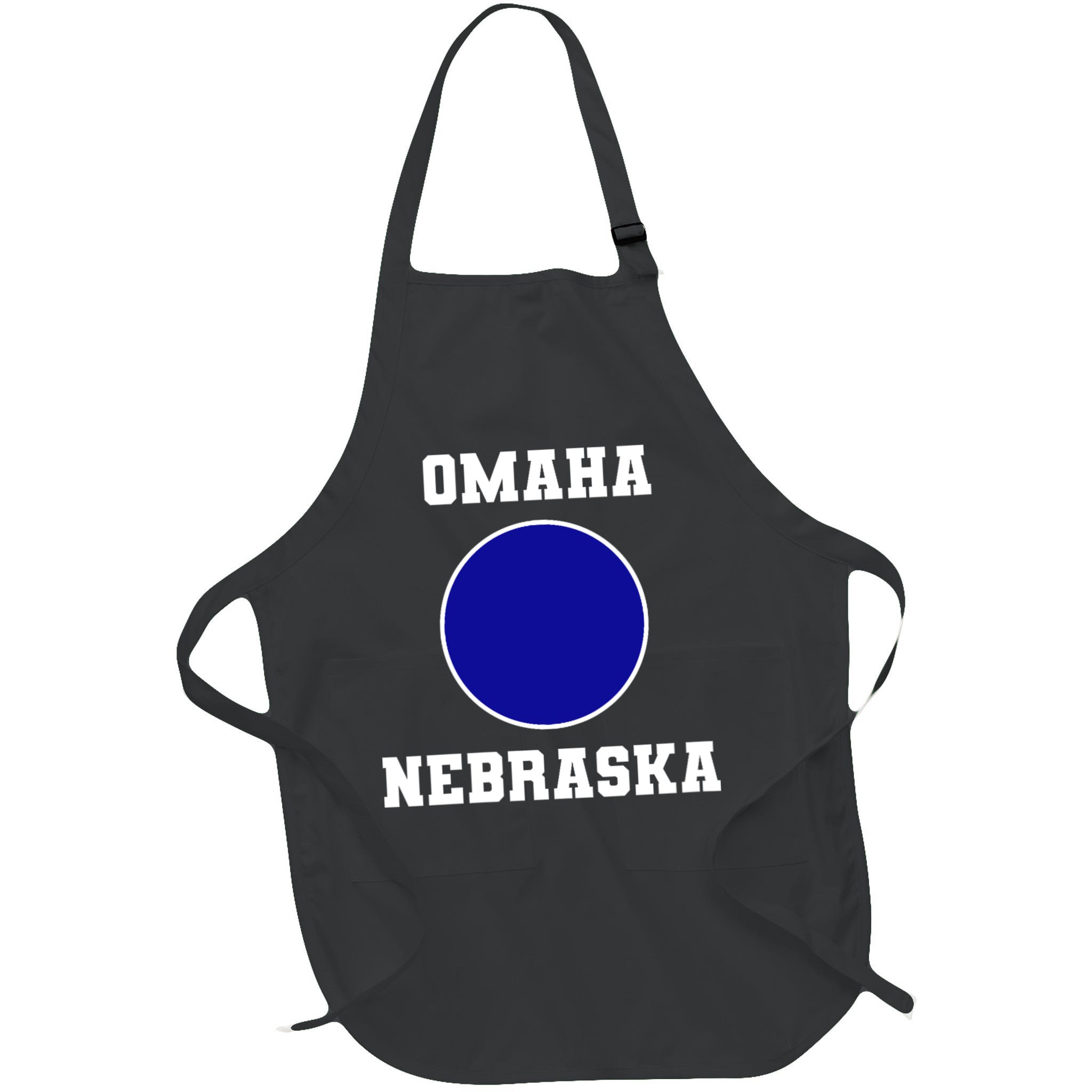 Nebraska Blue Dot Democratic 2nd District Omaha Apron