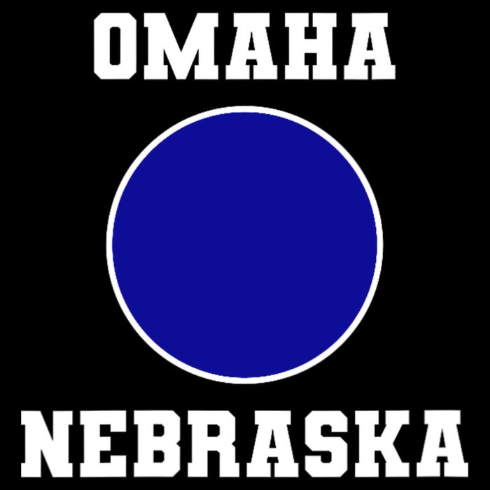 Nebraska Blue Dot Democratic 2nd District Omaha Drawstring Bag