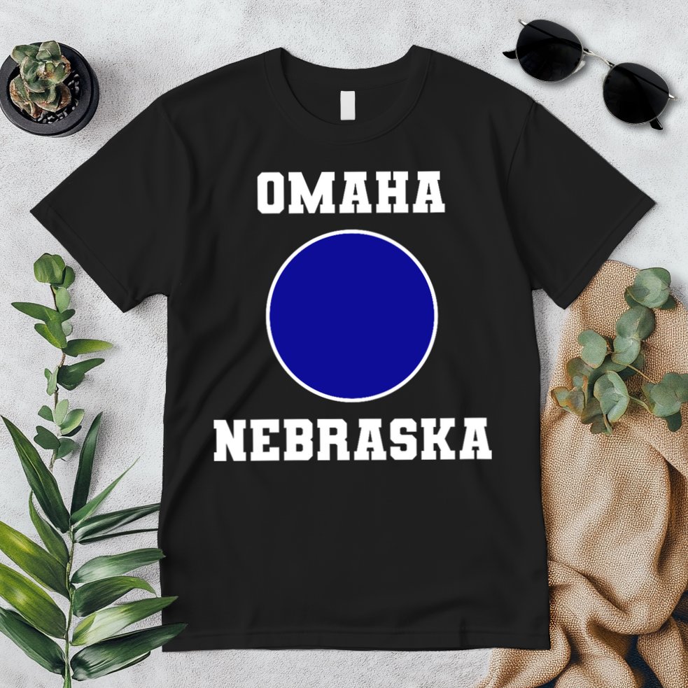 Nebraska Blue Dot Democratic 2nd District Omaha Premium T-Shirt