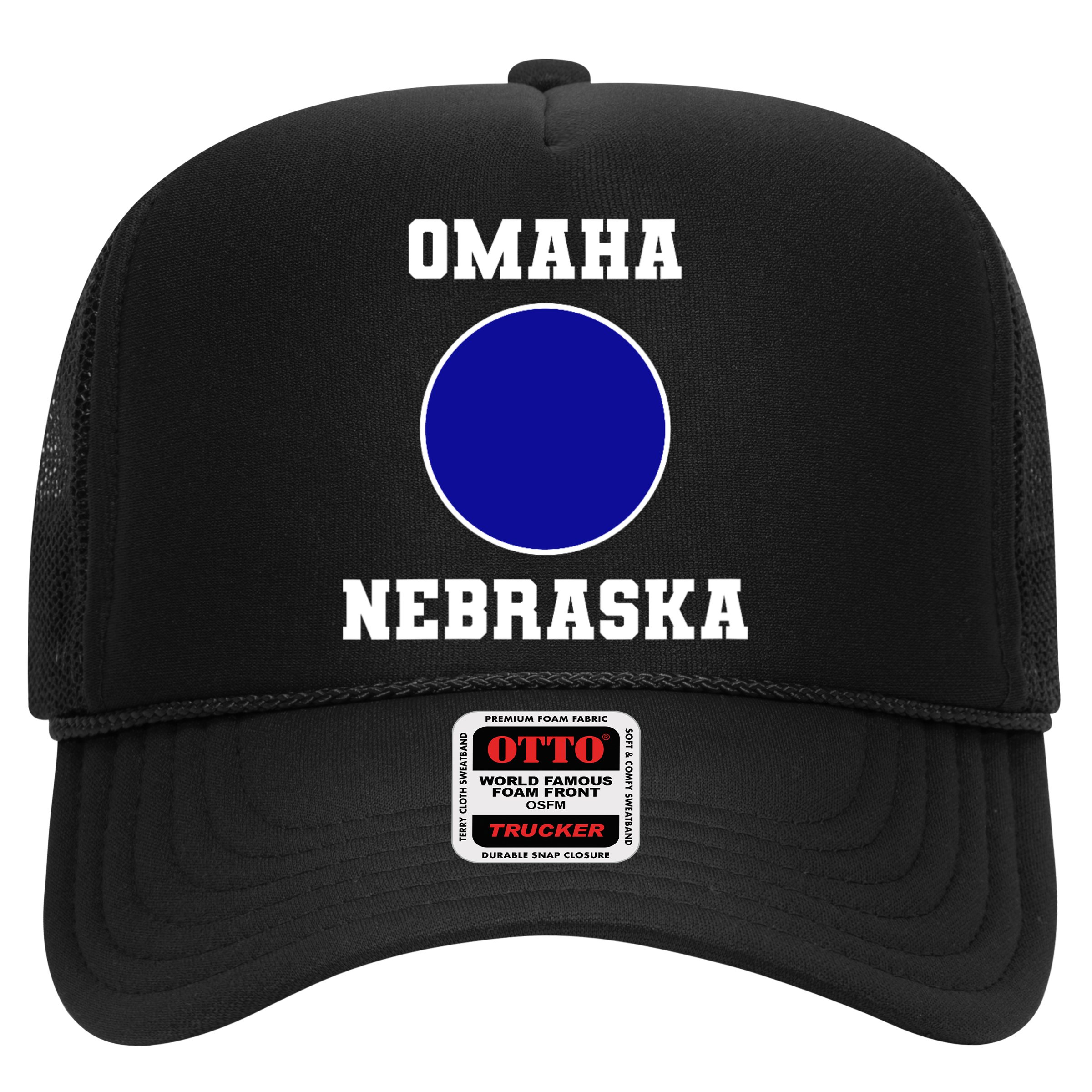 Nebraska Blue Dot Democratic 2nd District Omaha Hat