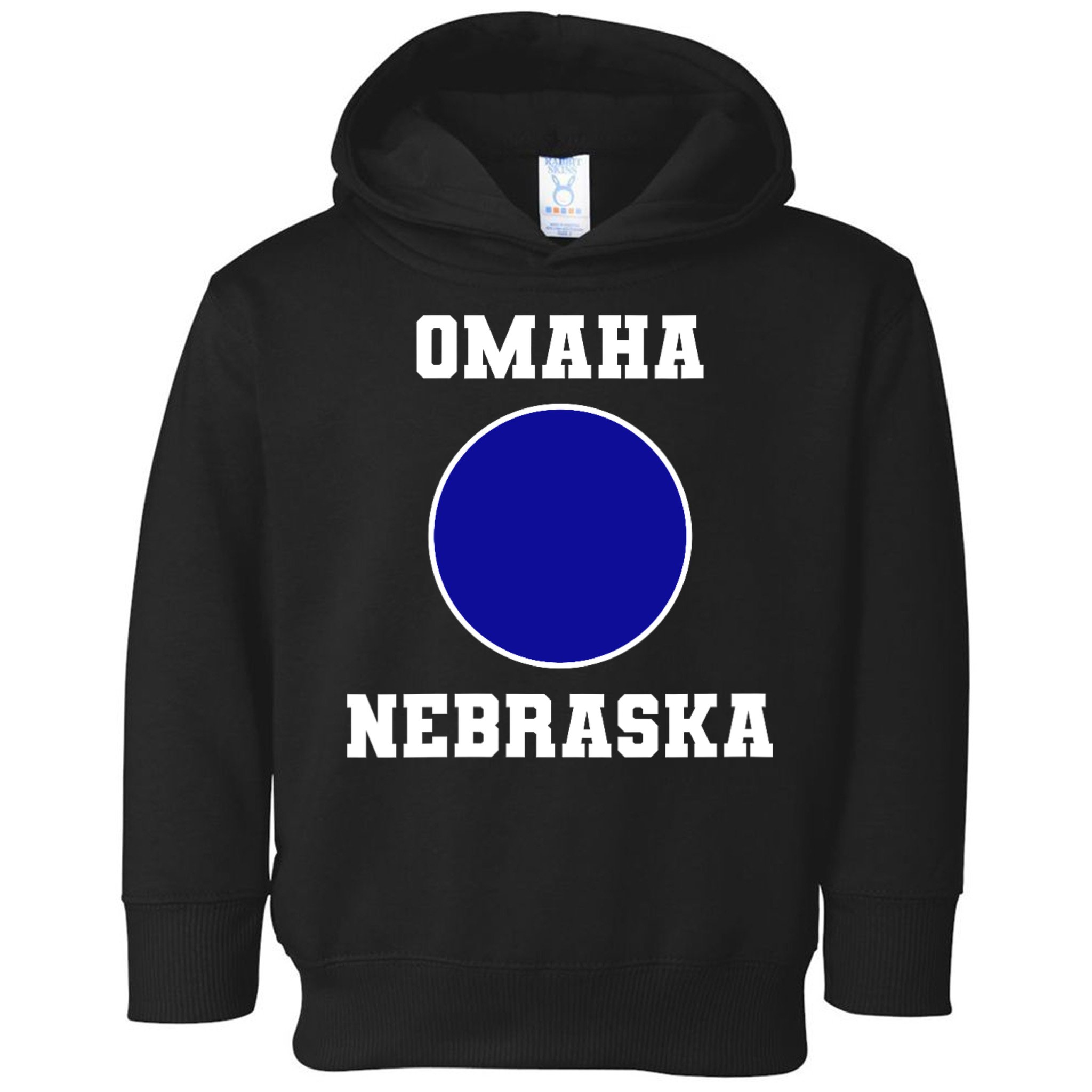 Nebraska Blue Dot Democratic 2nd District Omaha Toddler Hoodie