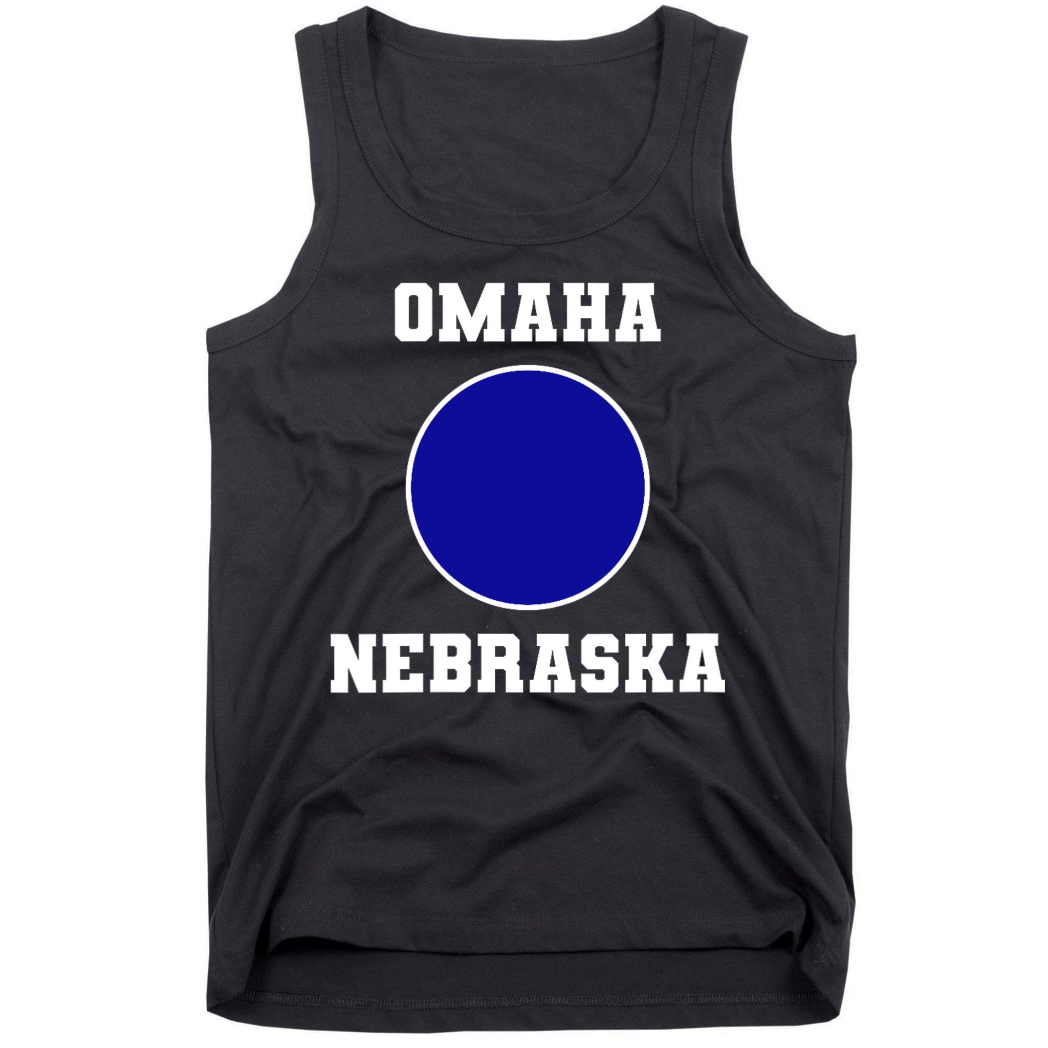 Nebraska Blue Dot Democratic 2nd District Omaha Tank Top