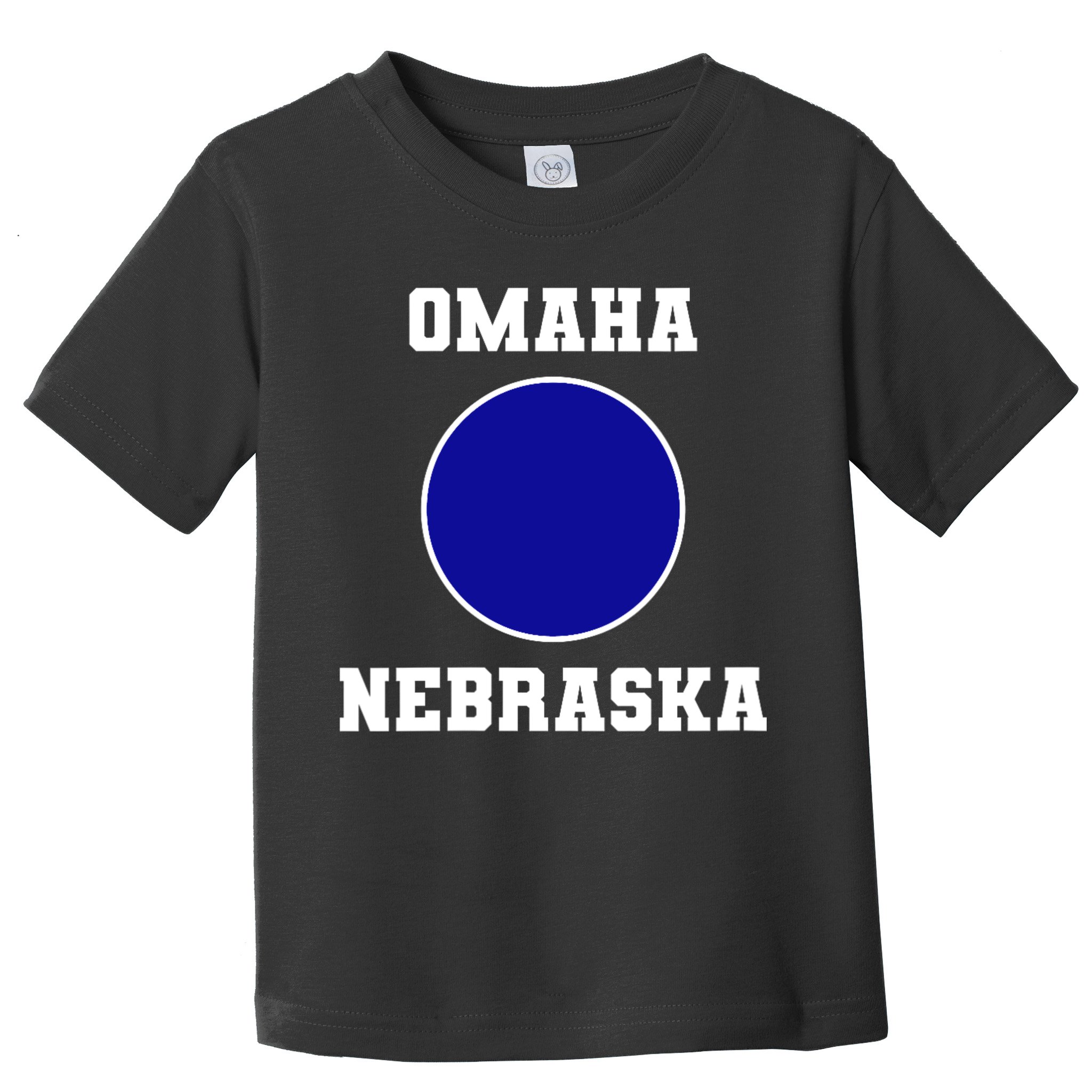Nebraska Blue Dot Democratic 2nd District Omaha Toddler T-Shirt