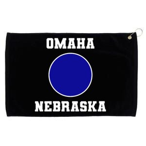 Nebraska Blue Dot Democratic 2nd District Omaha Grommeted Golf Towel