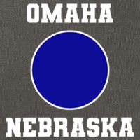 Nebraska Blue Dot Democratic 2nd District Omaha Cotton Canvas Backpack