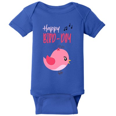 National Bird Day Happy Birdday Great Gift Baby Bodysuit